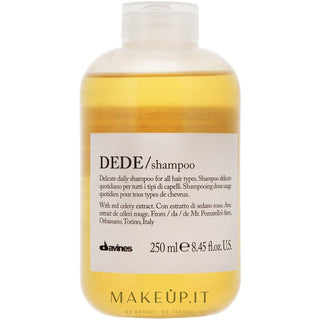 Davines Shampoo Dede pour le soin essentiel des cheveux 250 ml 