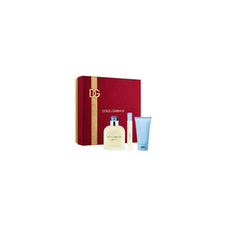 Dolce & Gabbana Light Blue da Uomo Confezione regalo EDT 125 ml — Eau de Toilette