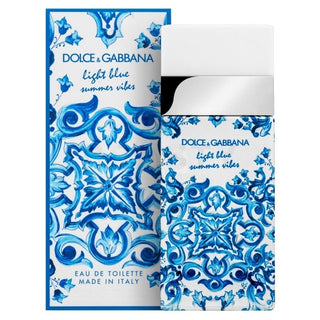 Dolce & Gabbana Light Blue Summer Vibes EDT 50 ml — Eau de Toilette