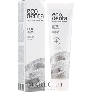 Ecodenta Dentifricio Triplo Effetto 100ml — Dentifricio
