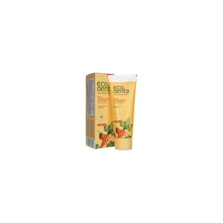 Ecodenta Pasta dentífrica con sabor a fresa para niños (Pasta dentífrica con aroma a fresa silvestre para niños) 75 ml 75 ml 
