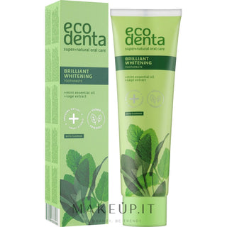 Ecodenta Dentifricio Sbiancante 100ml — Dentifricio