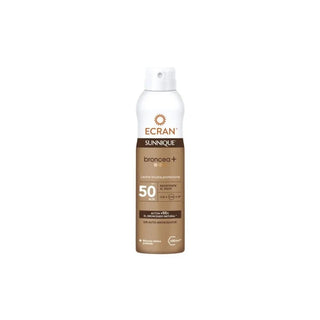 Ecran Sunnique Broncea+ SPF 50 250 ml — Spray solare