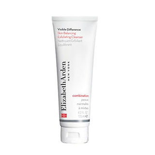 Elizabeth arden Visible Difference Skin Balancing Cleanser - Tratamiento limpiador exfoliante 125 ml 