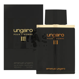 Emanuel Ungaro Ungaro Pour L'Homme III Uomo 100 ml — Eau de Toilette