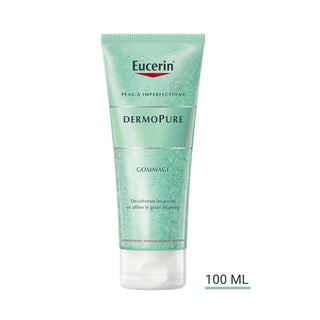Eucerin DermoPure Scrub 100ml — Scrub viso