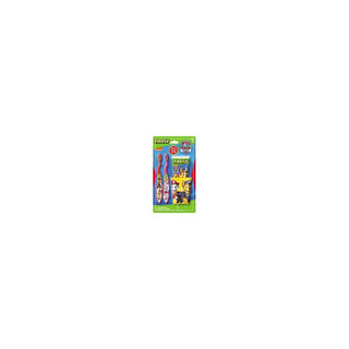 Fragrances for children Firefly Paw Patrol Set Dental Soft (Rojo y Rosa) 1 ml 