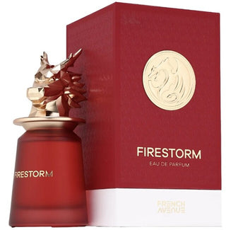 French avenue Firestorm 100 ml — Eau de Parfum