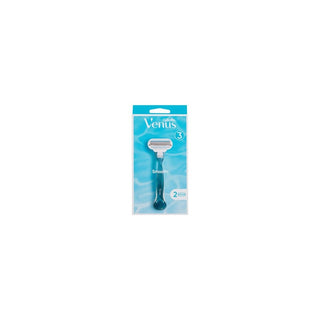 Gillette Venus Smooth - Maquinilla de afeitar para mujer + 1 cabezal de recambio 