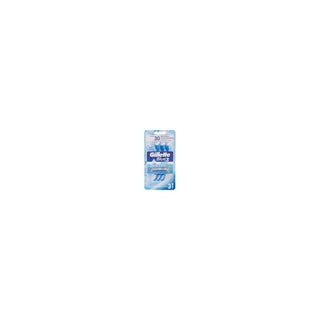 Gillette Blue3 Cool - Einweg-Rasierer für Herren 3k 