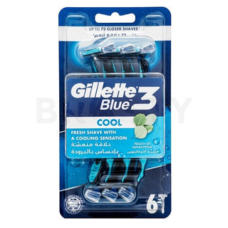 Gillette Blue3 Cool - Men's disposable razors 6k 