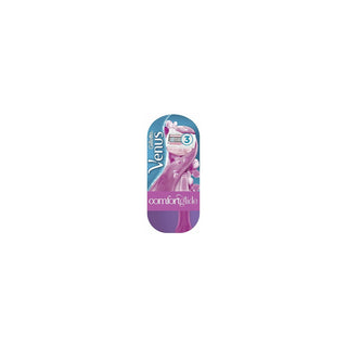 Gillette Venus Comfort Glide Spa Breeze - Maquinilla + 2 cabezales de recambio 