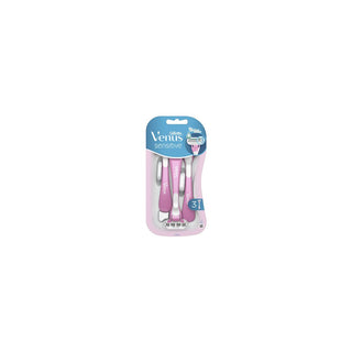 Gillette Venus Sensitive 3 pezzi — Rasoio donna monouso