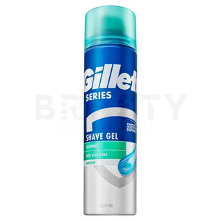 Gillette Gillette Series Sensitive Skin - Gel de afeitar para pieles sensibles 200 ml 