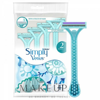 Gillette Simply Venus 2 4 pezzi — Rasoio donna