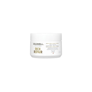 Goldwell Masque pour cheveux secs et abîmés Dualsenses Rich Repair (traitement 60 secondes) 200 ml 