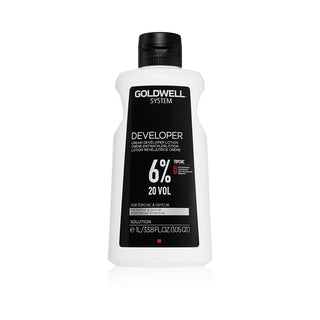 Goldwell Crema ossidante 6% 20 VOL 1000ml — Crema ossidante per capelli