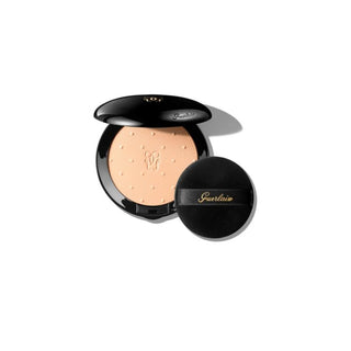 Guerlain Tende trasparenti compatte Powder 03 Medium — Polvere compatta