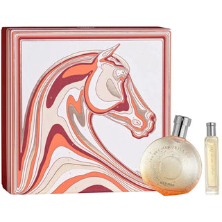 Hermès Eau des Merveilles 50 ml + 15 ml — Set Eau de Toilette Donna