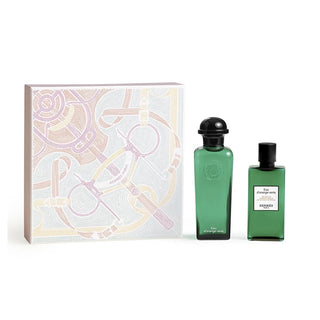 Hermes Eau d'Orange Verte 100 ml + gel doccia — Set regalo