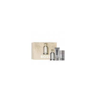 Hugo Boss Boss Bottled EDP 100 ml Uomo — Cofanetto Eau de Parfum, Gel Doccia e Deodorante