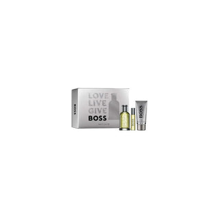 Hugo boss Boss Bottled Parfum Set de regalo perfume 100 ml, deostick 75 ml y gel de ducha 100 ml 100 ml 
