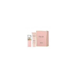 Hugo boss Ma Vie for Women Gift Set EDP 30 ml and nourishing body lotion 