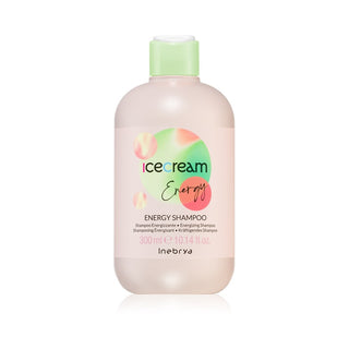 Inebrya Ice Cream Energy Shampoo 300ml — Shampoo anticaduta