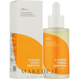 Isntree Ampolla tonificante C-Niacina - Sérum iluminador 50 ml 