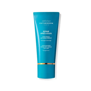 Institut esthederm Crema facial reparadora reafirmante para después del sol 50ml 