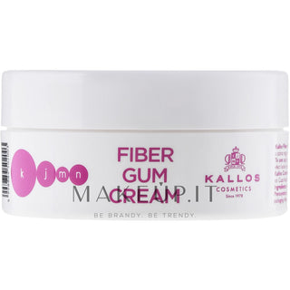 Kallos Crema Fiber Gum 100ml — Crema capelli