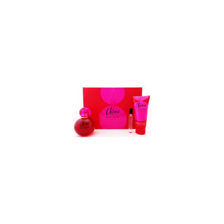 Kate spade Chérie EDP gift set 100 ml, mini EDP 7.5 ml and body lotion 100 ml 100 ml 