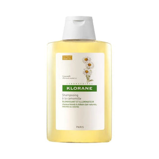 Klorane Kamille Blond Refleks Shampoo - Shampoo til blondt hår med kamille 200 ml 