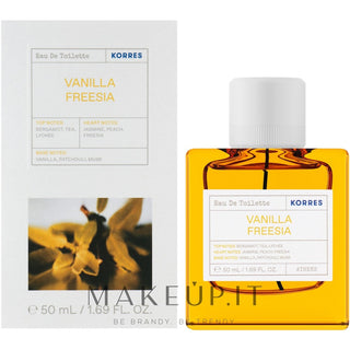 Korres Vanilla Freesia EDT 50ml — Eau de Toilette