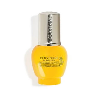 L´Occitane Immortelle Divine Eye & Lip Contour Gel 15ml — Gel contorno occhi