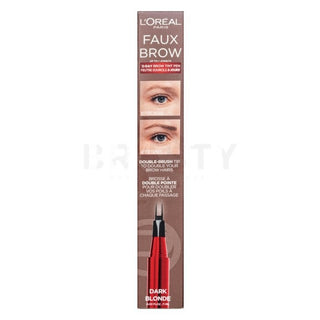 L´oréal Infaillible Faux Brow - Fijador para cejas 1 ml rubio oscuro 