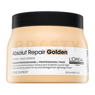 L'oréal professionnel Absolut Repair Gold Quinoa + Protein Resurfacing Golden 500ml — Maschera per capelli