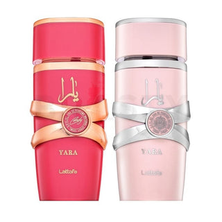 Lattafa Parfums Yara Geschenkset Yara EDP 100 ml und Yara Candy EDP 100 ml 200ml 