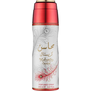Lattafa parfumer Mahasin Crystal Deospray 200ml 
