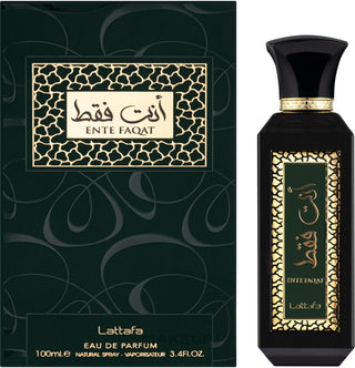 Lattafa Ente Faqat 100 ml — Eau de Parfum