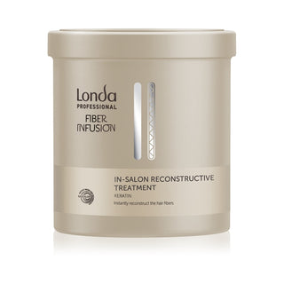 Londa Professional Trattamento Ricostruttivo Fiber Infusion 750ml — Maschera Capelli