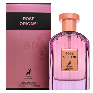 Maison alhambra Rose Origami EDP 100ml 