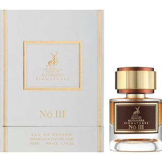 Alhambra Signatures No III 50ml — Eau de Parfum