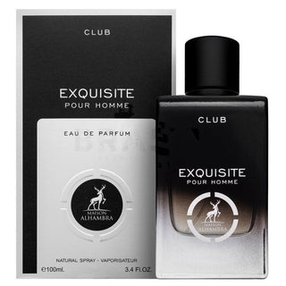 Alhambra Club Exquisite Uomo 100ml — Eau de Parfum