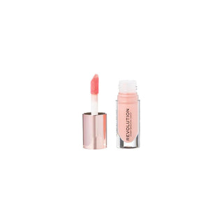 Makeup revolution Pout Bomb Plumping Brillo de labios 4,6 ml Gloss Kiss 