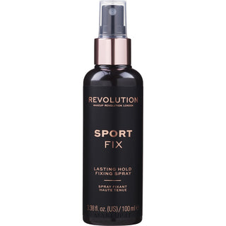 Makeup revolution Sport Fix Spray Makeup Extra Hold - Spray fijador de maquillaje de alta fijación 100ml 