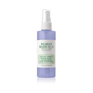 Mario badescu Gesichtsspray mit Aloe, Kamille und Lavendel - Beruhigendes Gesichtsspray 118 ml 
