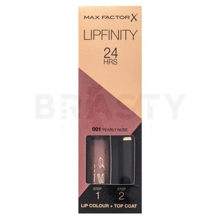 Max factor Lipfinity 24HRS - Pintalabios de larga duración 4,2 g 001 Pearly Nude 