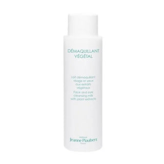 Méthode jeanne piaubert Leche limpiadora para rostro y ojos con extractos vegetales - Desmaquillante para rostro y ojos con extractos vegetales 400ml 