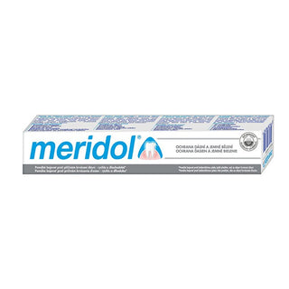 Meridol Pasta dentífrica blanqueadora suave 75ml 